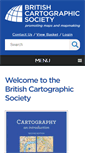 Mobile Screenshot of cartography.org.uk